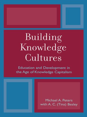 cover image of Building Knowledge Cultures